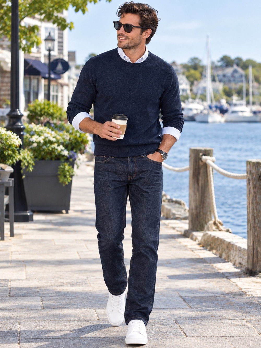 New Everlane Men’s Slim(not Skinny) Fit Organic Cotton Stretch Jeans Sz 32/30